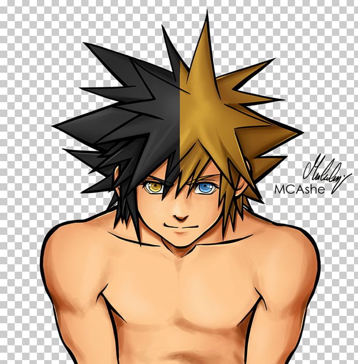 Kingdom Hearts III Drawing Sora Ventus Digital Art PNG, Clipart, Art, Art Drawing, Black Hair, Brown Hair, Cartoon Free PNG Download