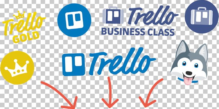 Logo Trello Brand PNG, Clipart, Area, Blue, Brand, Computer Software, Dog Like Mammal Free PNG Download