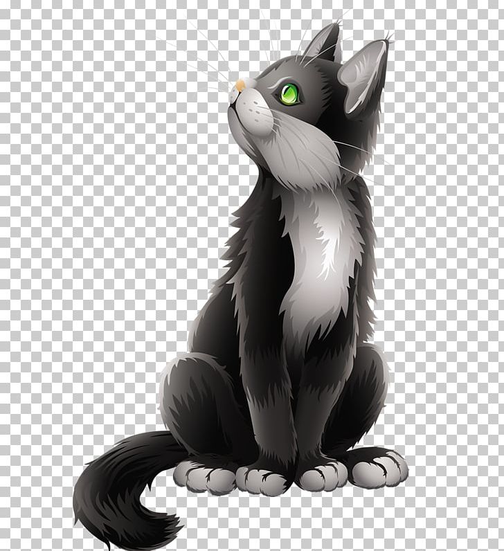Black Cat Kitten Cartoon PNG, Clipart, Animal, Carnivoran, Cartoons, Cat, Cat Like Mammal Free PNG Download
