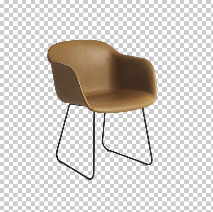 Chair Fiber Upholstery Leather Muuto PNG, Clipart, Angle, Architonic Ag, Armchair, Armrest, Base Free PNG Download