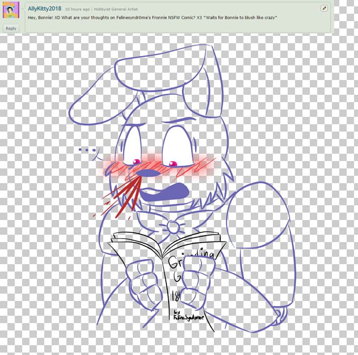 Five Nights At Freddy's 4 Nosebleed Ear Sketch PNG, Clipart,  Free PNG Download
