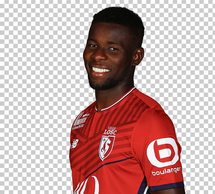 Ibrahim Amadou Lille OSC 2017–18 Ligue 1 France Douala PNG, Clipart, Douala, Football, Football Player, France, Jersey Free PNG Download
