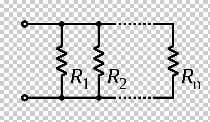 Series And Parallel Circuits Resistor Electrical Resistance And Conductance Voltage Electronic Component PNG, Clipart, Angle, Black, Black And White, Brand, Diagram Free PNG Download