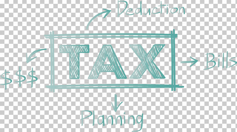 Tax Day PNG, Clipart, Aqua, Green, Line, Logo, Tax Day Free PNG Download