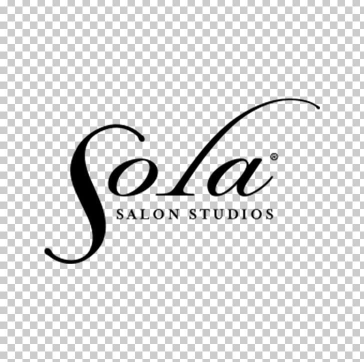 Beauty Parlour Sola Salon Studios Hairdresser Vui Tran Hair Design Make-up Artist PNG, Clipart, Beauty Parlour, Black, Black And White, Brand, Calligraphy Free PNG Download