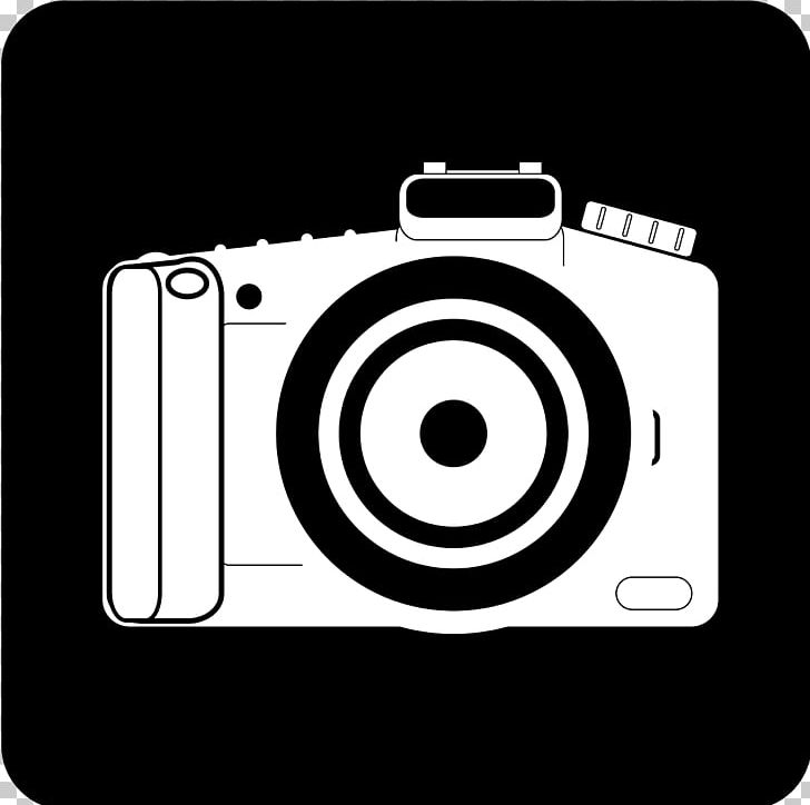 Camera Photography Black And White PNG, Clipart, Black And White, Brand, Camera, Camera Lens, Cameras Optics Free PNG Download