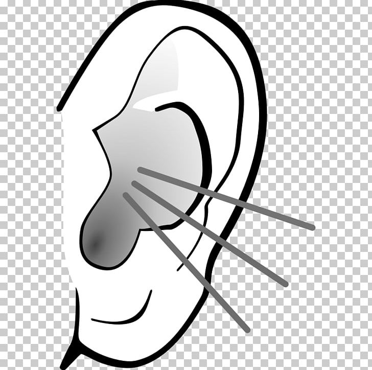Ear Anatomy Pointy Ears PNG, Clipart, Angle, Area, Art, Black And White, Blog Free PNG Download