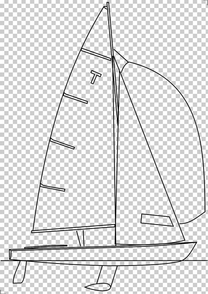 Sailboat Tempest Sailing Dory Sloop PNG, Clipart, Angle, Area, Baltimore Clipper, Black And White, Boat Free PNG Download