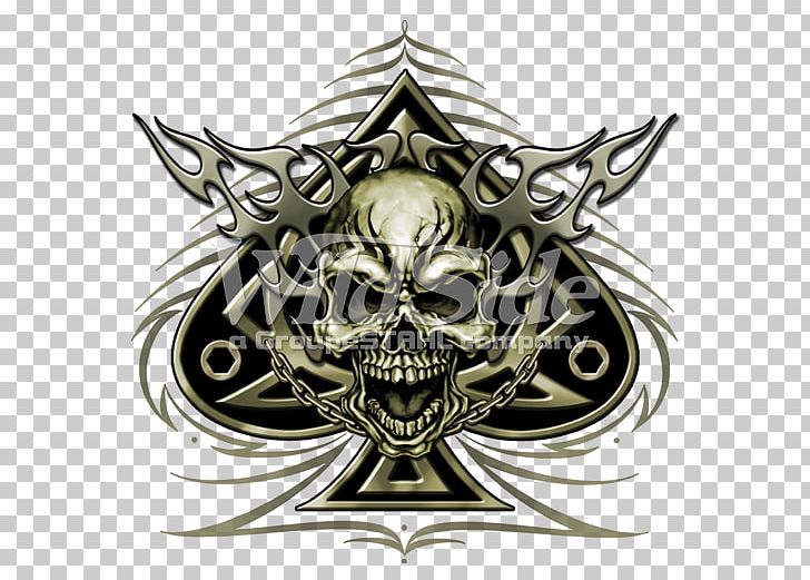 Skull Laptop Coasters Spade PNG, Clipart, Bone, Coasters, Emblem, Fantasy, Inch Free PNG Download