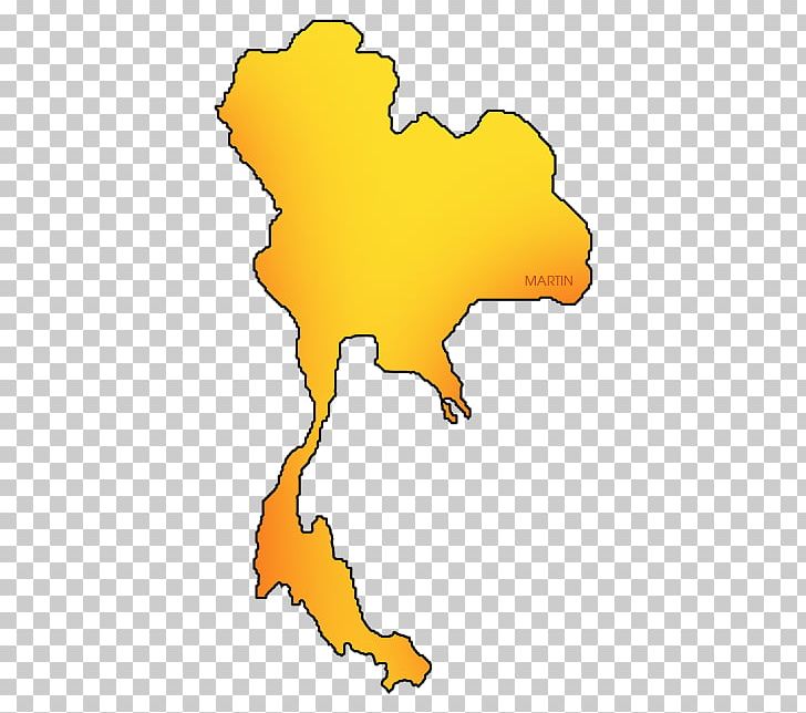 Thailand Map PNG, Clipart, Amphibian, Area, Artwork, Beak, Cartoon Free PNG Download