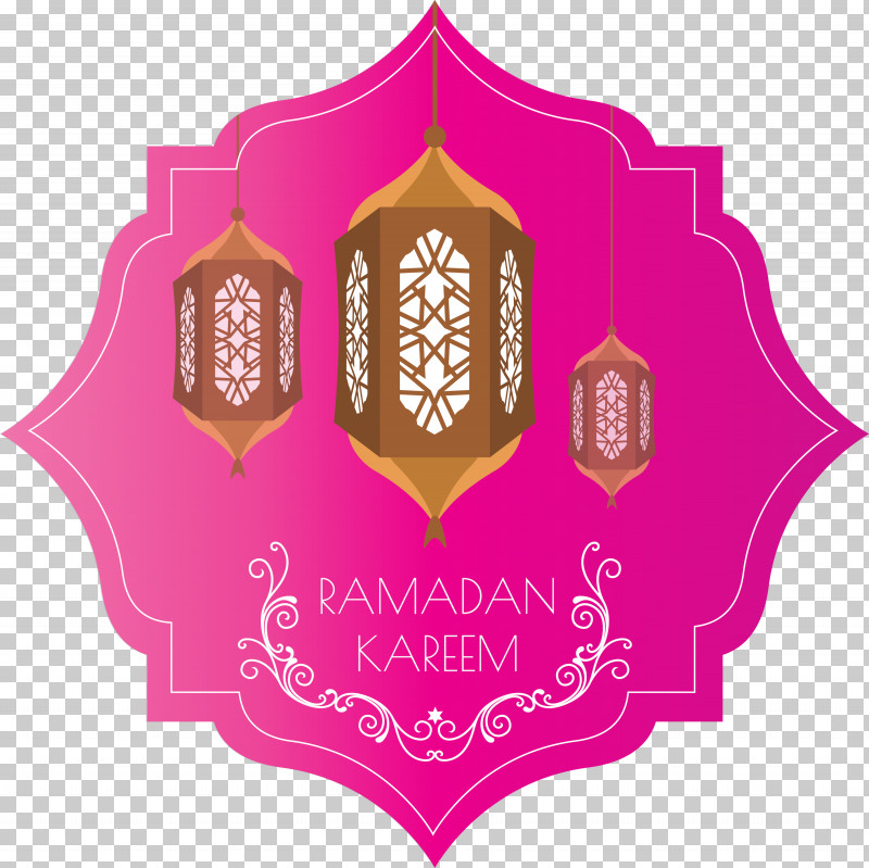 Ramadan Islam Muslims PNG, Clipart, Emblem, Islam, Label, Logo, Magenta Free PNG Download