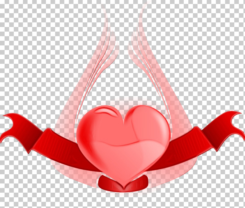 Red Lip Nose Mouth Heart PNG, Clipart, Heart, Lip, Love, Mouth, Nose Free PNG Download