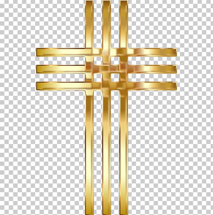 Christian Cross Desktop PNG, Clipart, Background, Background Gold, Brass, Christian Cross, Christianity Free PNG Download