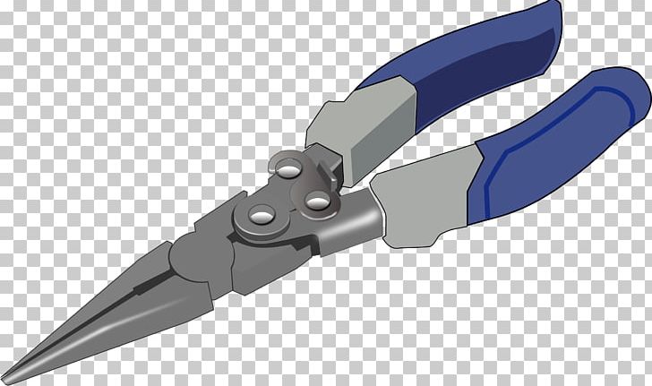 Hand Tool Needle-nose Pliers PNG, Clipart, Angle, Blade, Cold Weapon, Computer Icons, Cutting Tool Free PNG Download