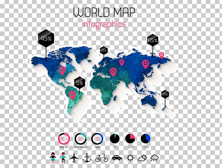 Infographic World Map PNG, Clipart, Brand, Character, Choropleth Map, Computer Wallpaper, Concept Free PNG Download