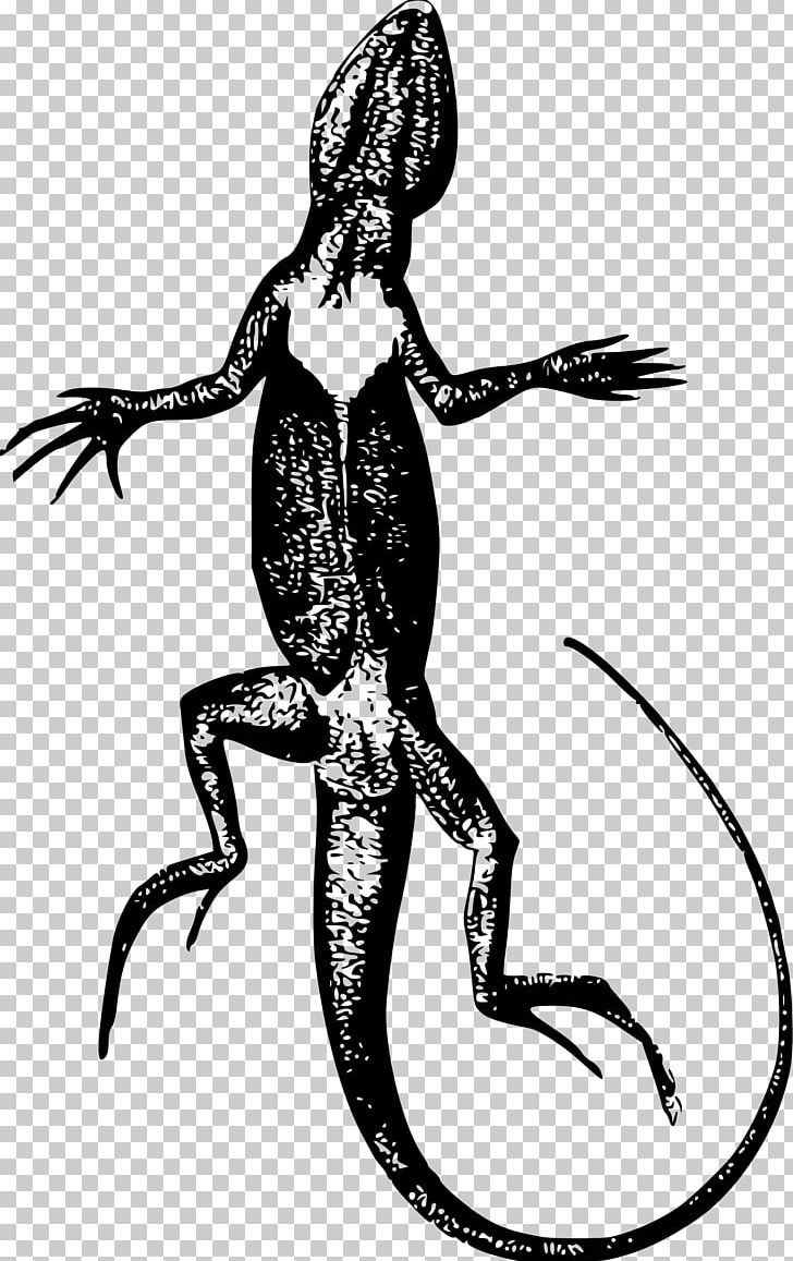 Lizard Reptile PNG, Clipart, Animal, Animals, Art, Black And White, Chameleons Free PNG Download