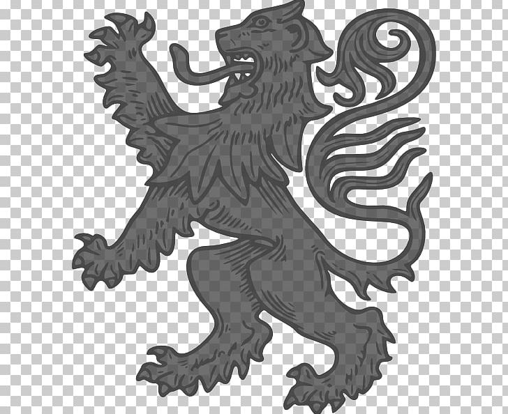 Red Lion Royal Banner Of Scotland PNG, Clipart, Animals, Black And White, Carnivoran, Clip Art, Decal Free PNG Download