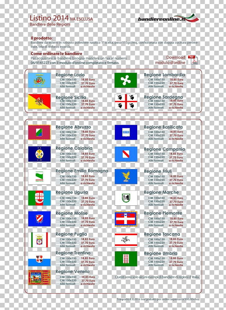 Regions Of Italy Flaggen Und Wappen Der Italienischen Regionen Regioni D'Italia Stemmi Delle Regioni Italiane PNG, Clipart,  Free PNG Download