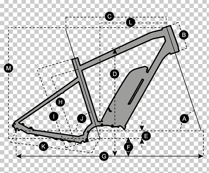 Bicycle Geometry Mountain Bike SHIMANO DEORE Scott E-Scale 930 PNG, Clipart,  Free PNG Download