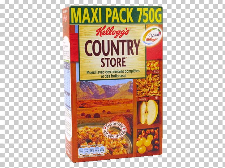 Breakfast Cereal Muesli Country Store Kellogg's PNG, Clipart,  Free PNG Download