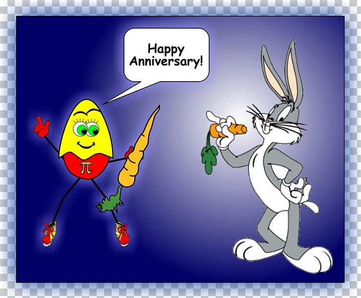 Bugs Bunny Anniversary Animation PNG, Clipart, Animation, Anniversary, Art, Birthday, Bugs Bunny Free PNG Download