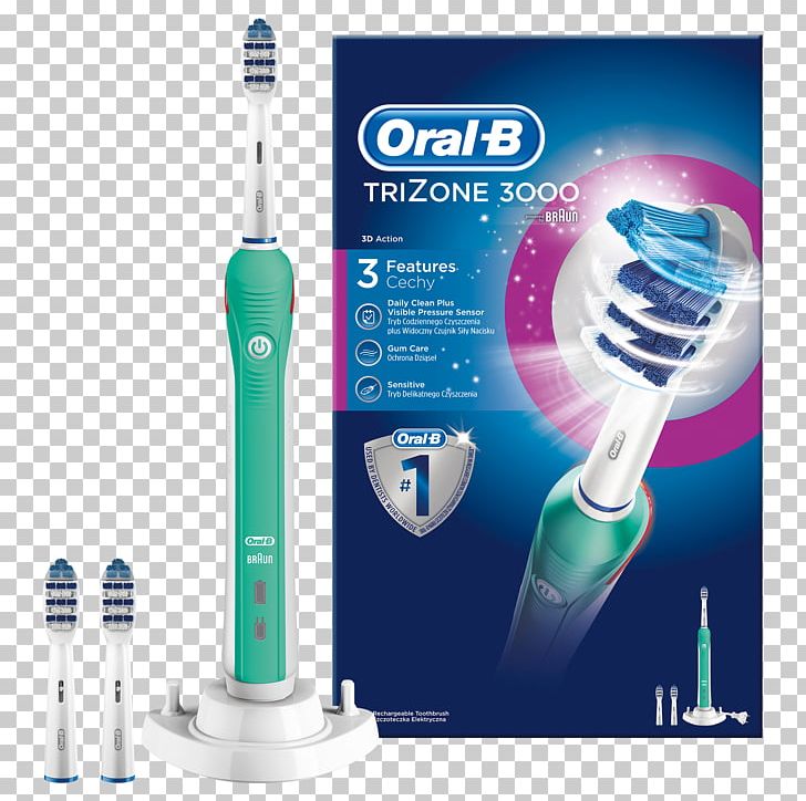 Electric Toothbrush Oral-B TriZone 600 PNG, Clipart, Brand, Braun, Brush, D20, Electric Toothbrush Free PNG Download