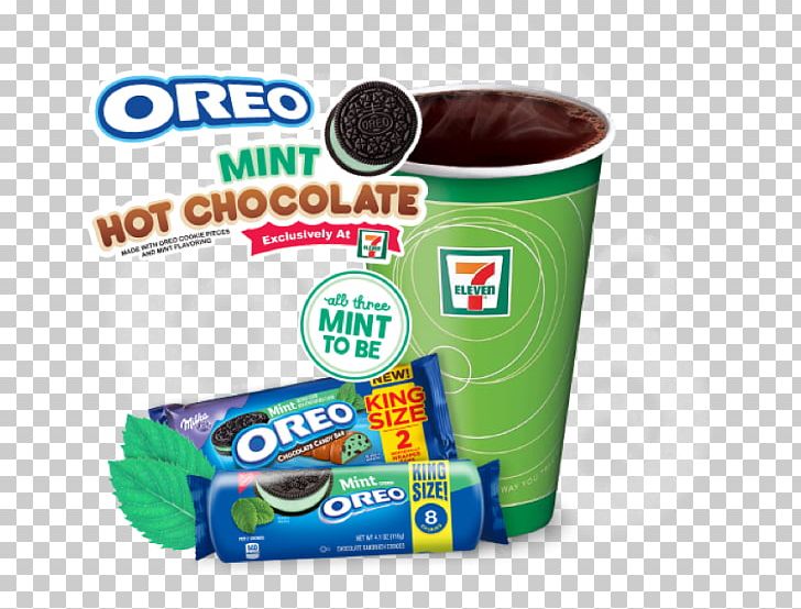 Hot Chocolate Reese's Peanut Butter Cups Oreo 7-Eleven Drink PNG, Clipart,  Free PNG Download