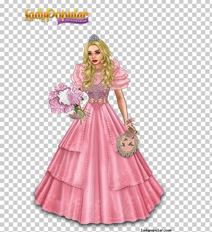 Lady Popular Fashion Clothing Barbie Dress PNG, Clipart,  Free PNG Download