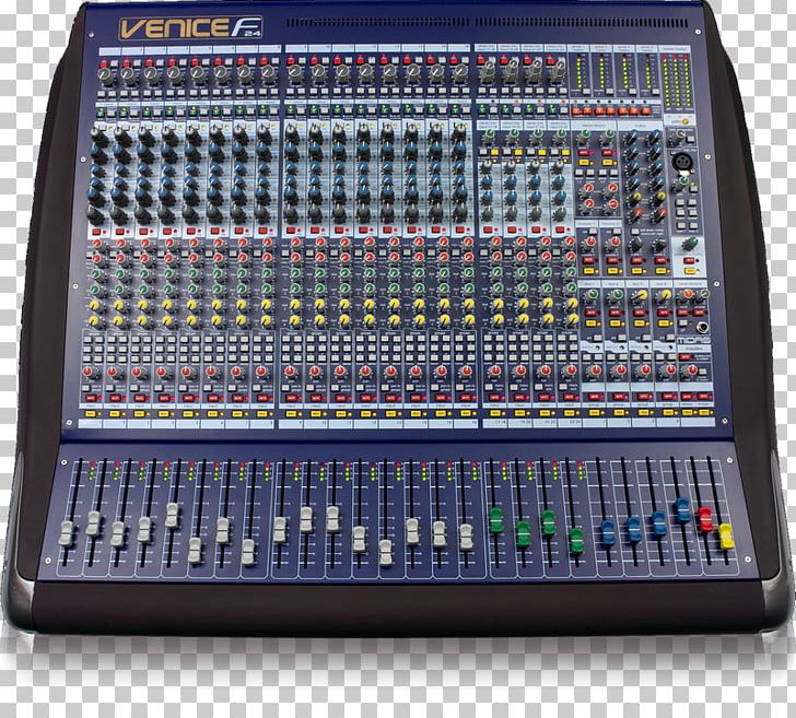 Microphone Audio Mixers Midas Consoles Midas Venice F24 PNG, Clipart, Audio Equipment, Audio Mixer, Audio Mixing, Digital Mixing Console, Electronic Device Free PNG Download