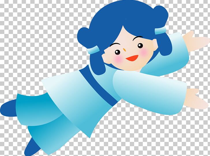 Qixi Festival Blog Tanabata PNG, Clipart, Art, Blog, Blue, Boy, Cartoon Free PNG Download