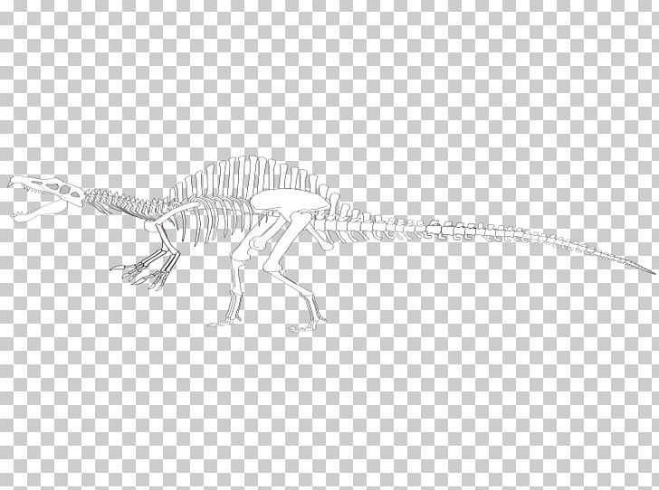 Spinosaurus Tyrannosaurus Tiffany Doggett Velociraptor Wikimedia Commons PNG, Clipart, Animal Figure, Black And White, Dinosaur, Free Licence, Miscellaneous Free PNG Download