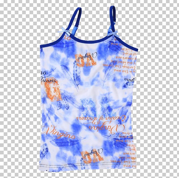 T-shirt Sleeveless Shirt Outerwear Dye PNG, Clipart, Active Tank, Blue, Clothing, Cobalt Blue, Dye Free PNG Download