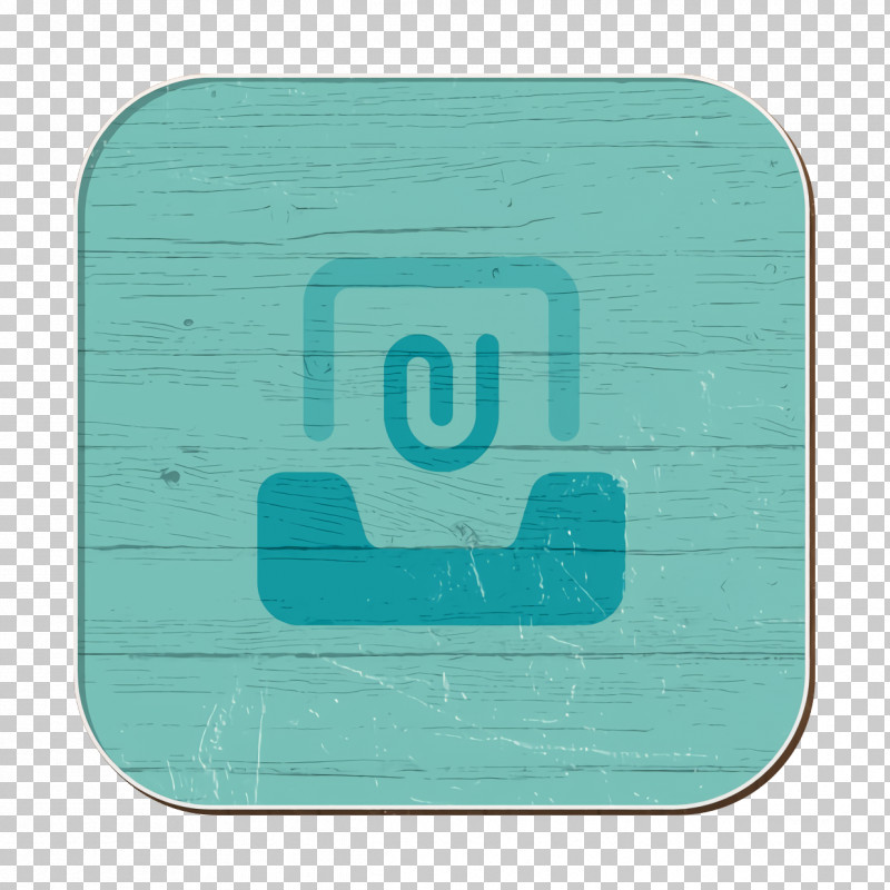 Email Icon Inbox Icon PNG, Clipart, Email Icon, Inbox Icon, Meter, Rectangle, Turquoise Free PNG Download