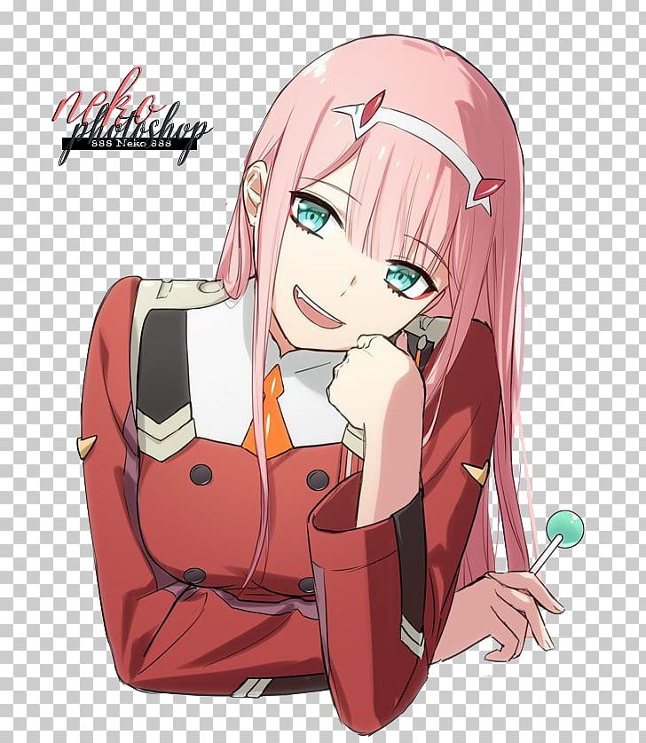 Anime Studio Trigger Drawing Television Show PNG, Clipart, Anime, Brown Hair, Cartoon, Darling In The Franxx, Drawing Free PNG Download