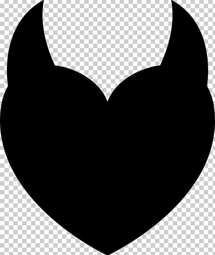 Devil Heart Sign Of The Horns Demon PNG, Clipart, Black, Black And White, Computer Icons, Demon, Desktop Wallpaper Free PNG Download