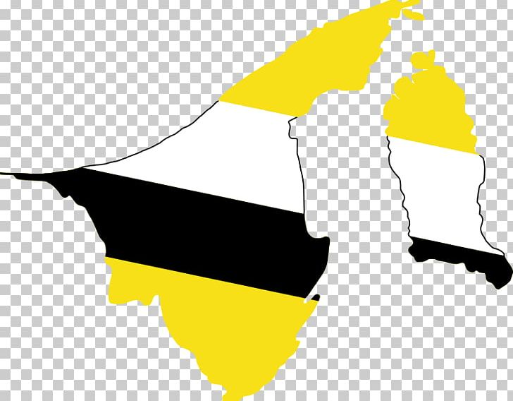 Flag Of Brunei Map Wikimedia Commons PNG, Clipart, Angle, Area, Black, Black And White, Brunei Free PNG Download