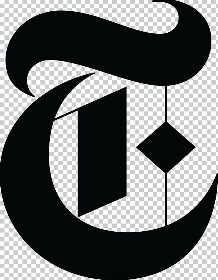 New York City The New York Times Company Logo Newspaper PNG, Clipart, Artwork, Black, Black And White, Chang, Circle Free PNG Download