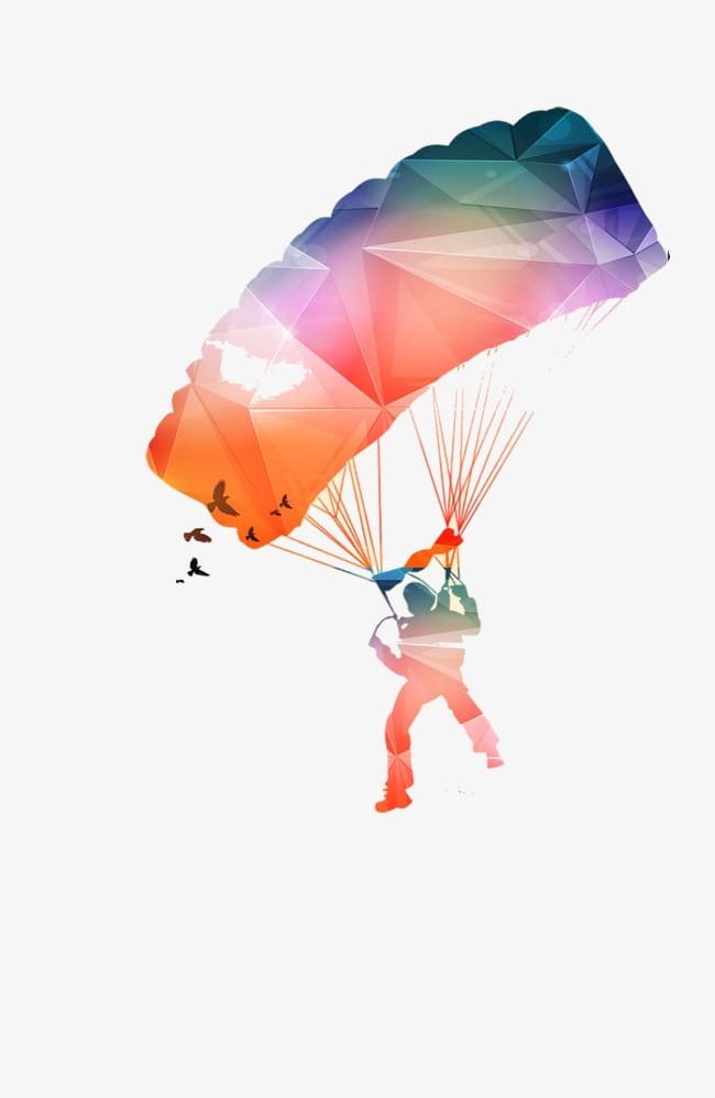 Parachute PNG, Clipart, Action, Activity, Adventure, Air, Bird Free PNG Download