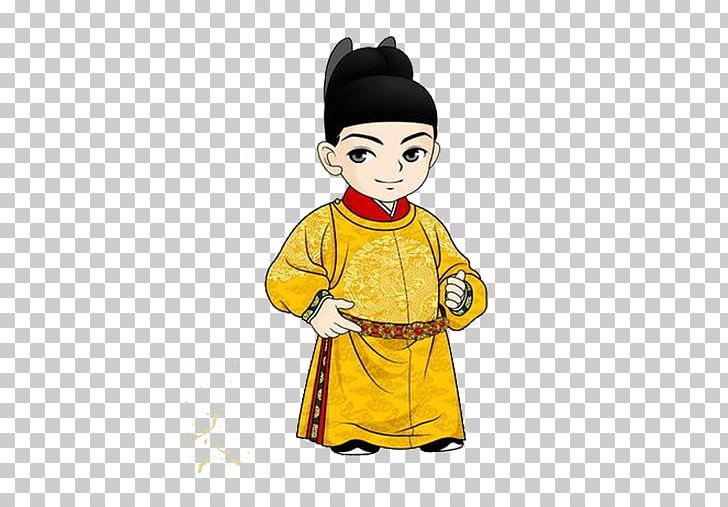 Qing Dynasty Emperor Of China Q-version Ming Dynasty PNG, Clipart, Child, Children, Children Frame, Childrens Clothing, Dragon Free PNG Download