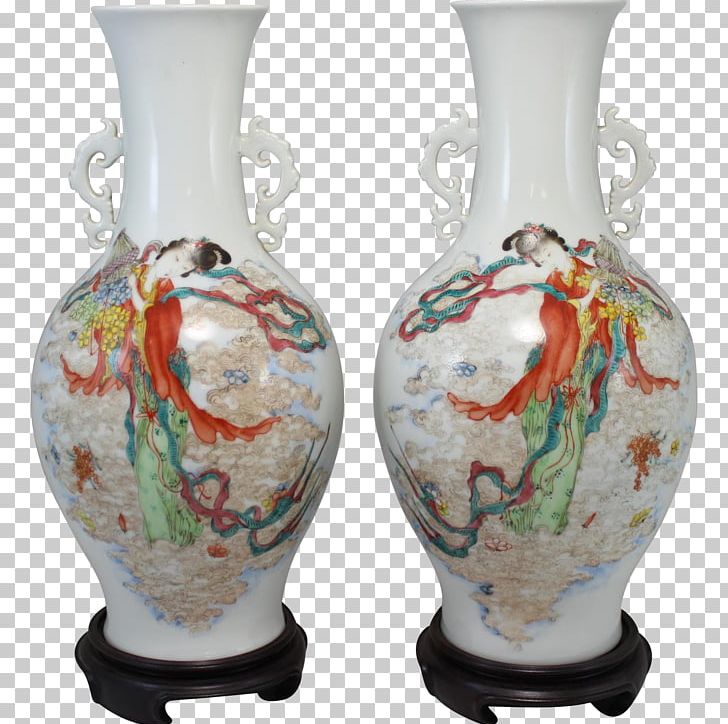 Vase Pottery Porcelain Urn PNG, Clipart, Artifact, Ceramic, Figure, Flowers, Hand Painted Free PNG Download
