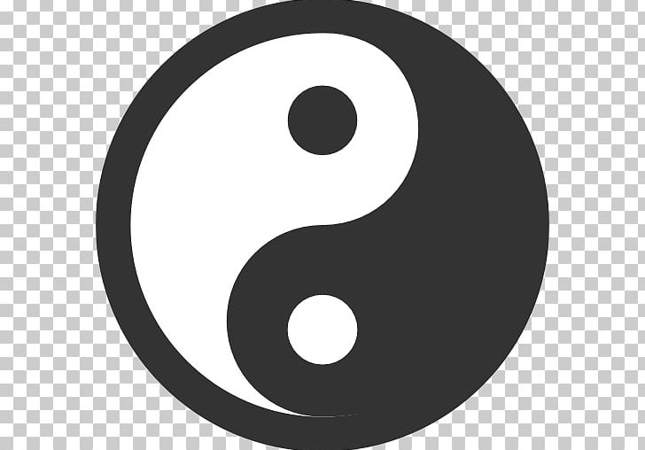 Yin And Yang Computer Icons PNG, Clipart, Black And White, Circle, Computer Icons, Download, Emoji Free PNG Download