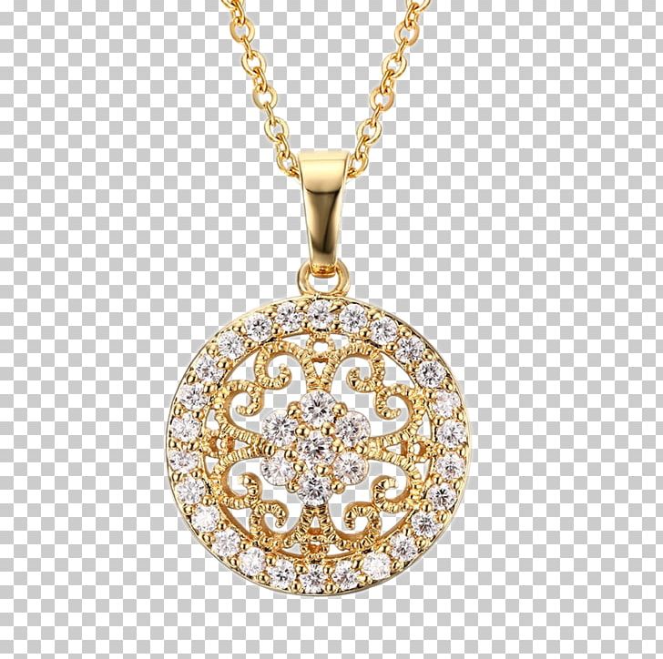 Charms & Pendants Necklace Gold Diamond Cubic Zirconia PNG, Clipart, Bling Bling, Body Jewelry, Chain, Charms Pendants, Choker Free PNG Download
