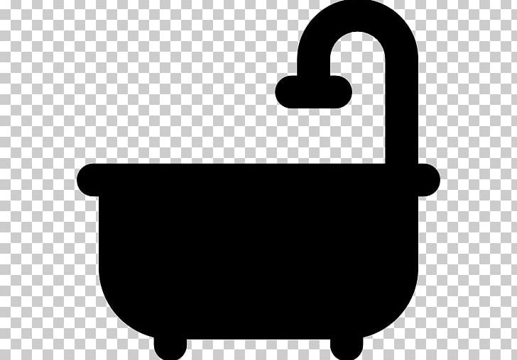 Computer Icons Bathtub Encapsulated PostScript PNG, Clipart, Bathroom, Bathtub, Black, Black And White, Computer Icons Free PNG Download