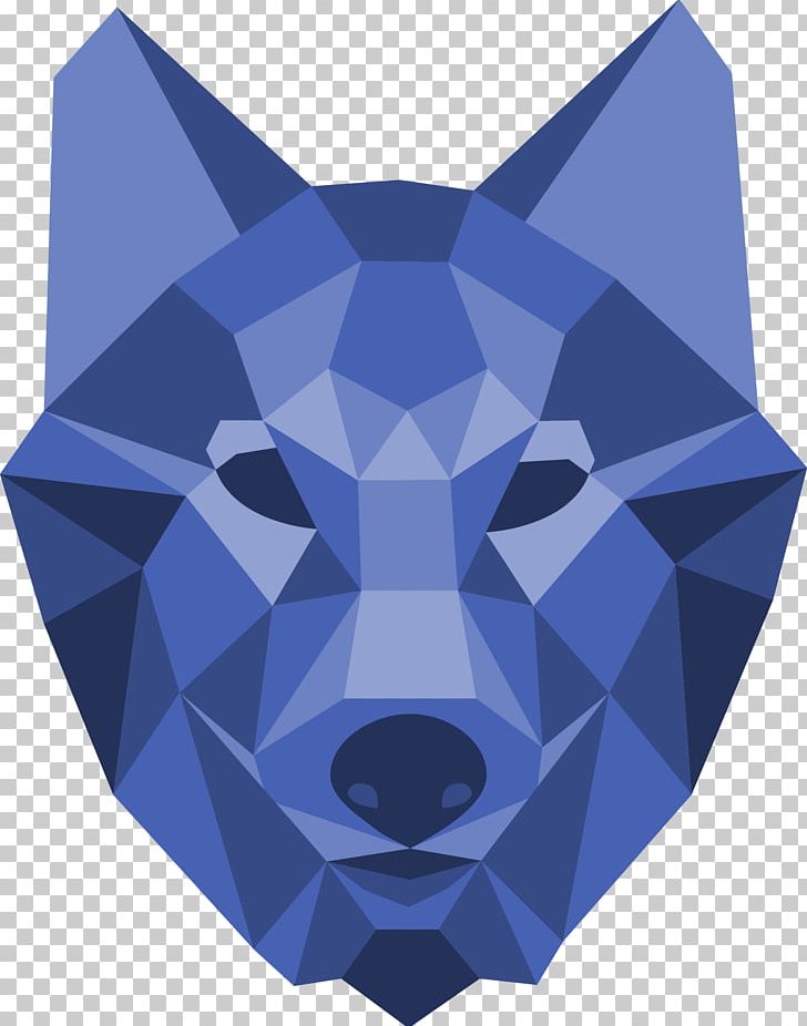 Gray Wolf Geometry Art Drawing PNG, Clipart, Abstract Art, Animal, Art, Background, Blue Free PNG Download