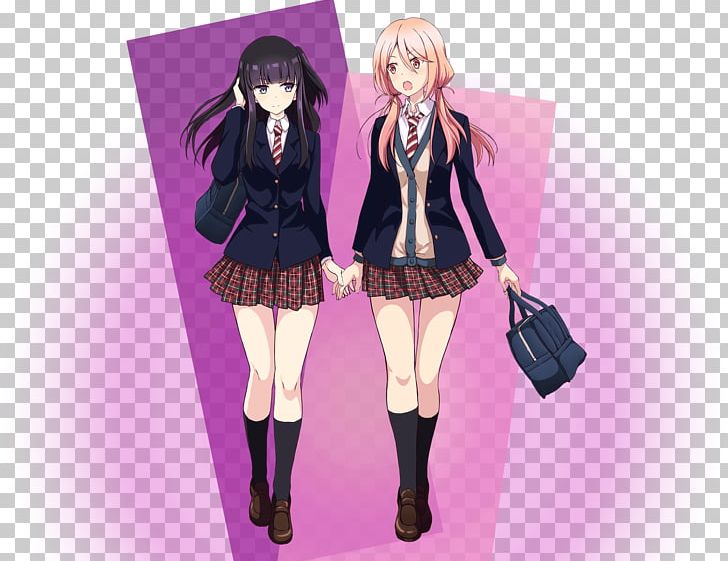 NTR: Netsuzou Trap Yuri Anime Manga Dakimakura PNG, Clipart, Anime, Brown Hair, Cartoon, Clothing, Comic Yuri Hime Free PNG Download