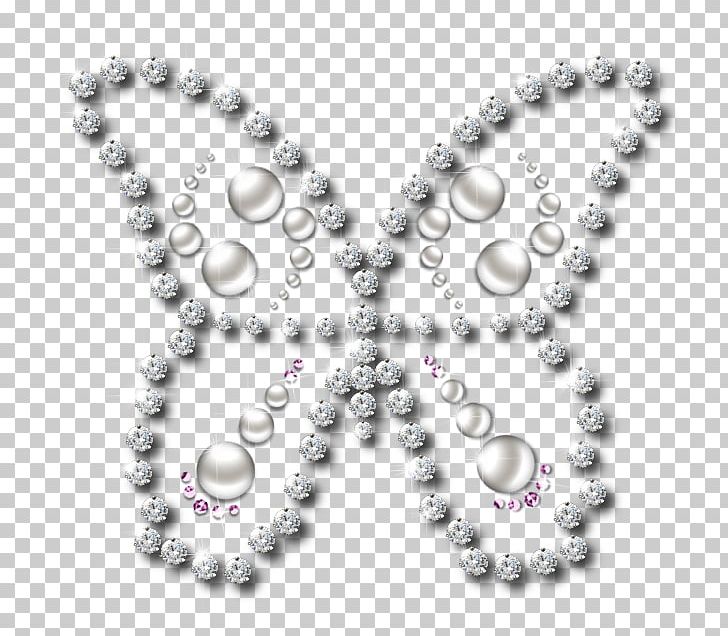 Pearl Butterfly Imitation Gemstones & Rhinestones Necklace PNG, Clipart, Bead, Body Jewelry, Bracelet, Brilliant, Butterflies And Moths Free PNG Download