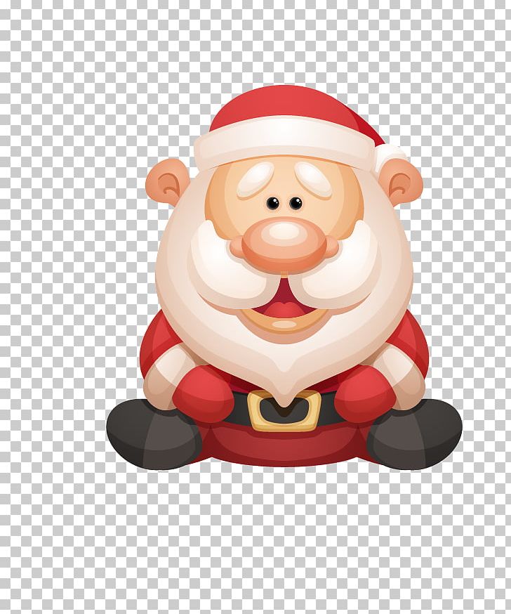 Santa Claus Christmas Gift PNG, Clipart, Cartoon, Cartoon Santa Claus, Christmas, Christmas And Holiday Season, Christmas Ornament Free PNG Download