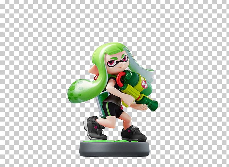 Splatoon 2 Wii U GamePad Nintendo Switch PNG, Clipart, Action Figure, Amiibo, Color, Fictional Character, Figurine Free PNG Download