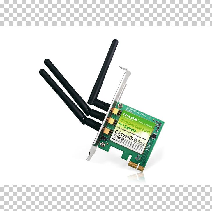 TP-Link PCI Express IEEE 802.11n-2009 Wireless Network Conventional PCI PNG, Clipart, Adapter, Card, Computer, Conventional Pci, Desktop Computers Free PNG Download