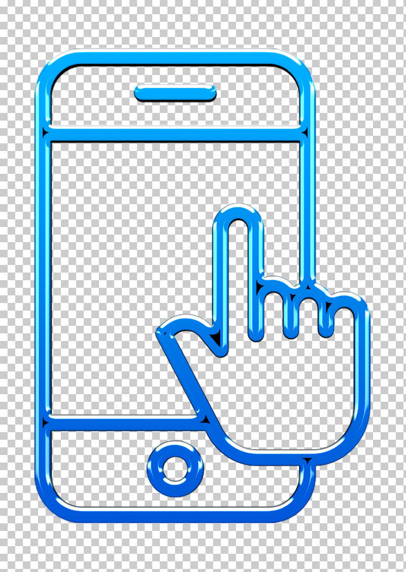 Tap Icon Mobile Icon Gestures Icon PNG, Clipart, Computer Program, Field Service Management, Gestures Icon, Internet, Management Free PNG Download